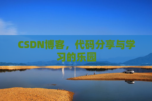 CSDN博客，代码分享与学习的乐园